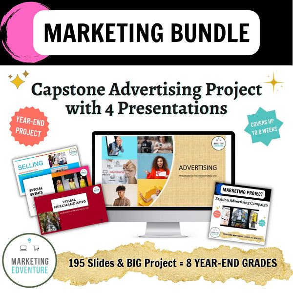 1007. Fashion Advertising Campaign Project Bundle - CTE MARKETING