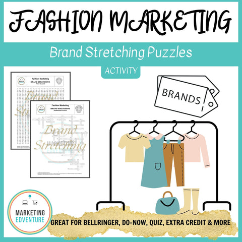 1004. Brand Stretching Crossword & Word Search Puzzles