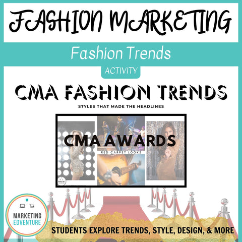 1004. Fashion Trends - CMA Awards Red Carpet Activity