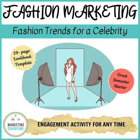 1004. Fashion Marketing - Trends for a Celebrity