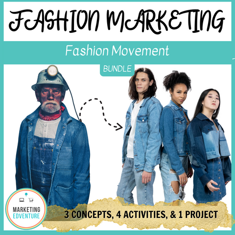 Fashion project about fashion movement