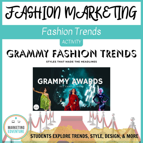 1004. Fashion Trends - Grammy Awards Red Carpet