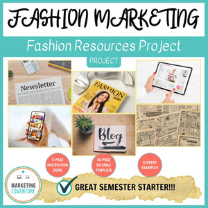 1005. Identifying Fashion Resources Project