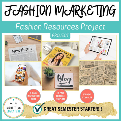 1005. Identifying Fashion Resources Project