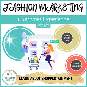 1005. Shoppertainment: Customer Experience Project