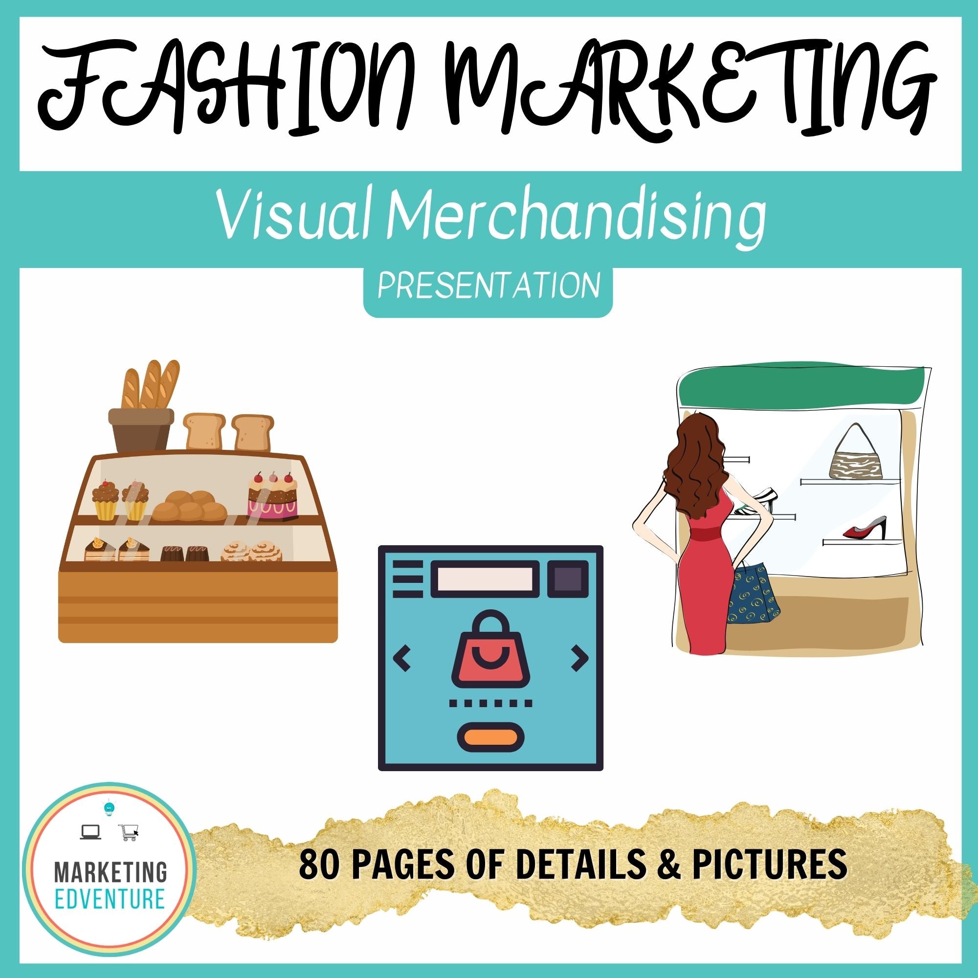 1003. Visual Merchandising Presentation - MS PowerPoint