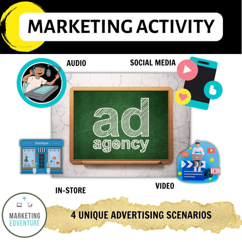 1004. Advertising Activities: Social Media, Audio, Video, & In-store - CTE MARKETING