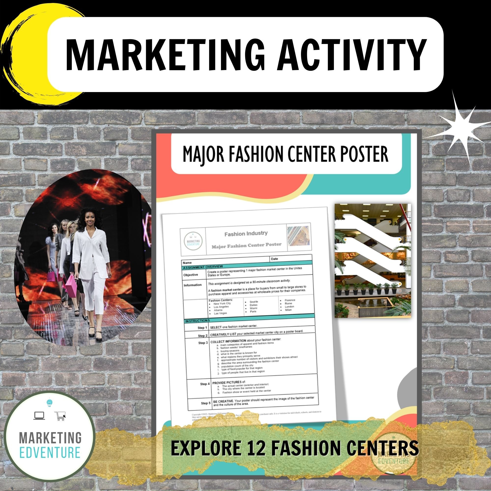 1004. Fashion Center Activity