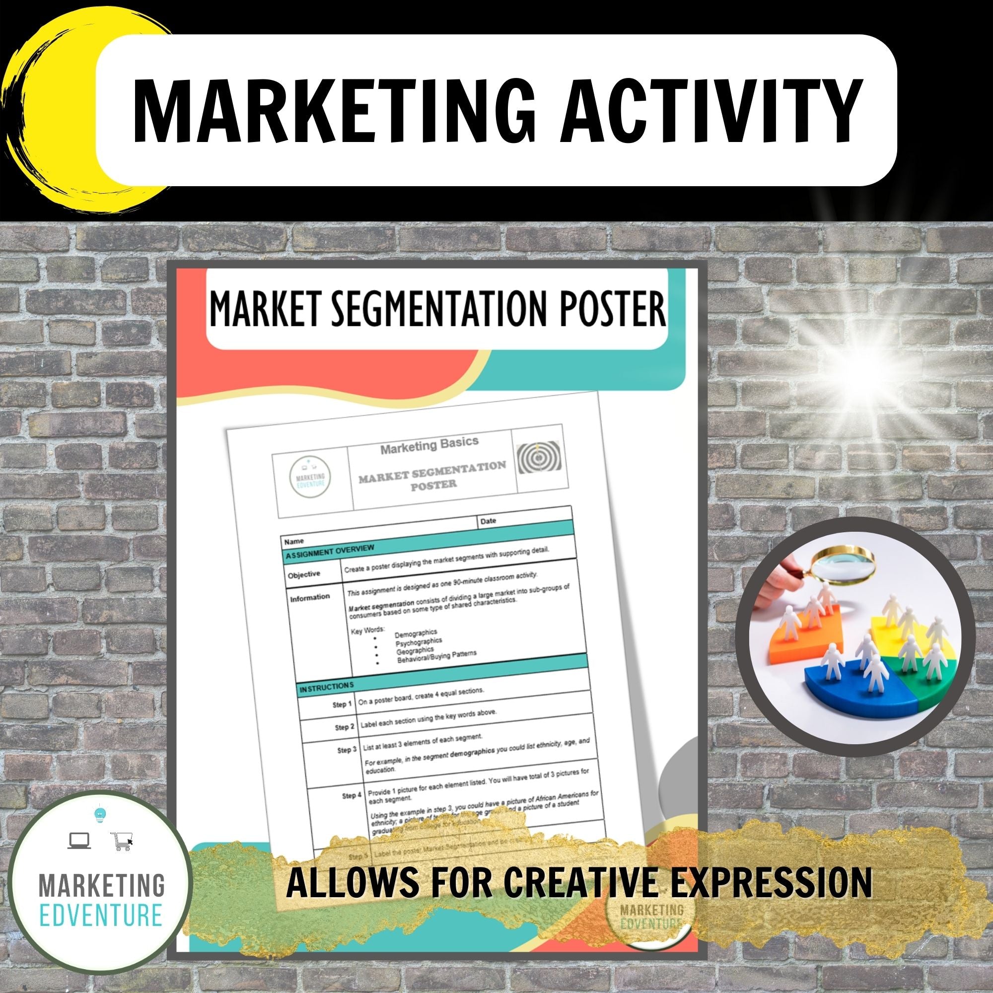 1004. Market Segmentation Activity