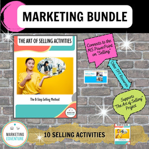 1007. Art of Selling "ACTIVITIES" Bundle - CTE MARKETING