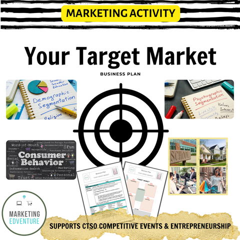 1008. Business Plan: Developing Your Target Market - CTE MARKETING