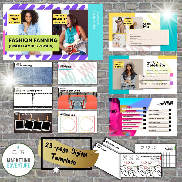 1004. Fashion Marketing - Trends for a Celebrity