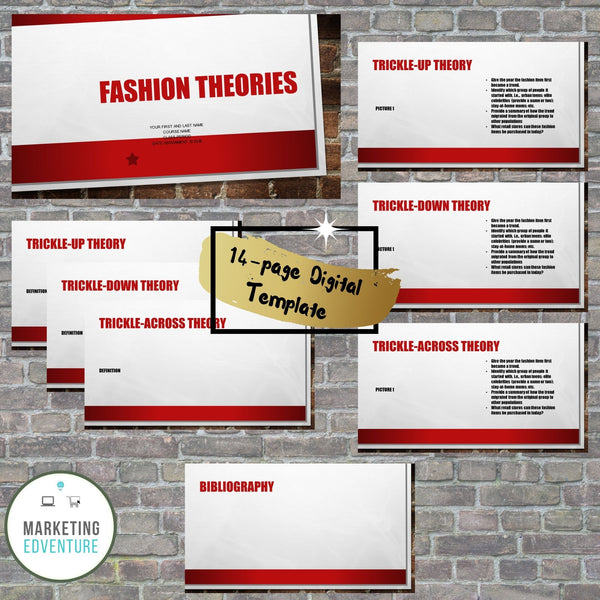 1004. Fashion Theories Activity