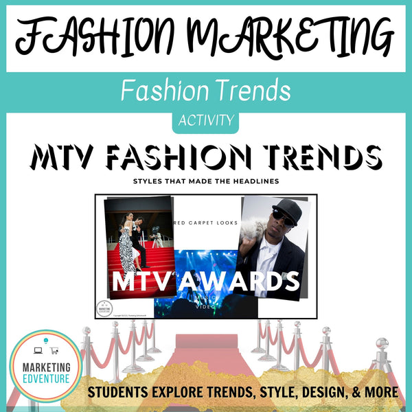 1004. Fashion Trends - MTV Awards Red Carpet Activity