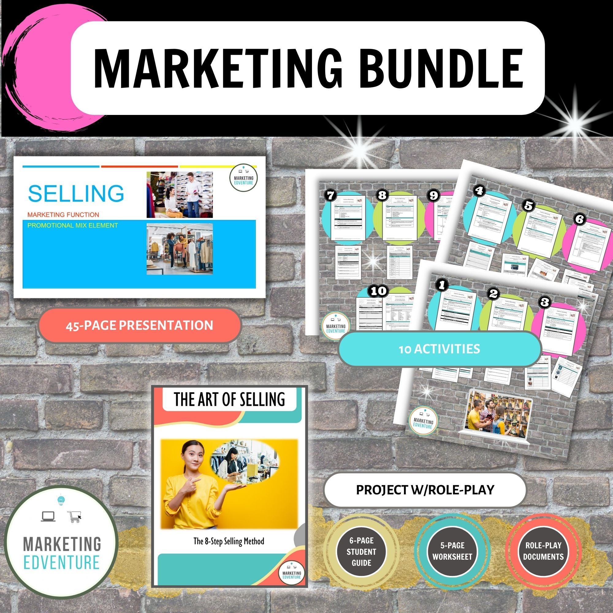 1007. Art of Selling COMPLETE BUNDLE - CTE MARKETING