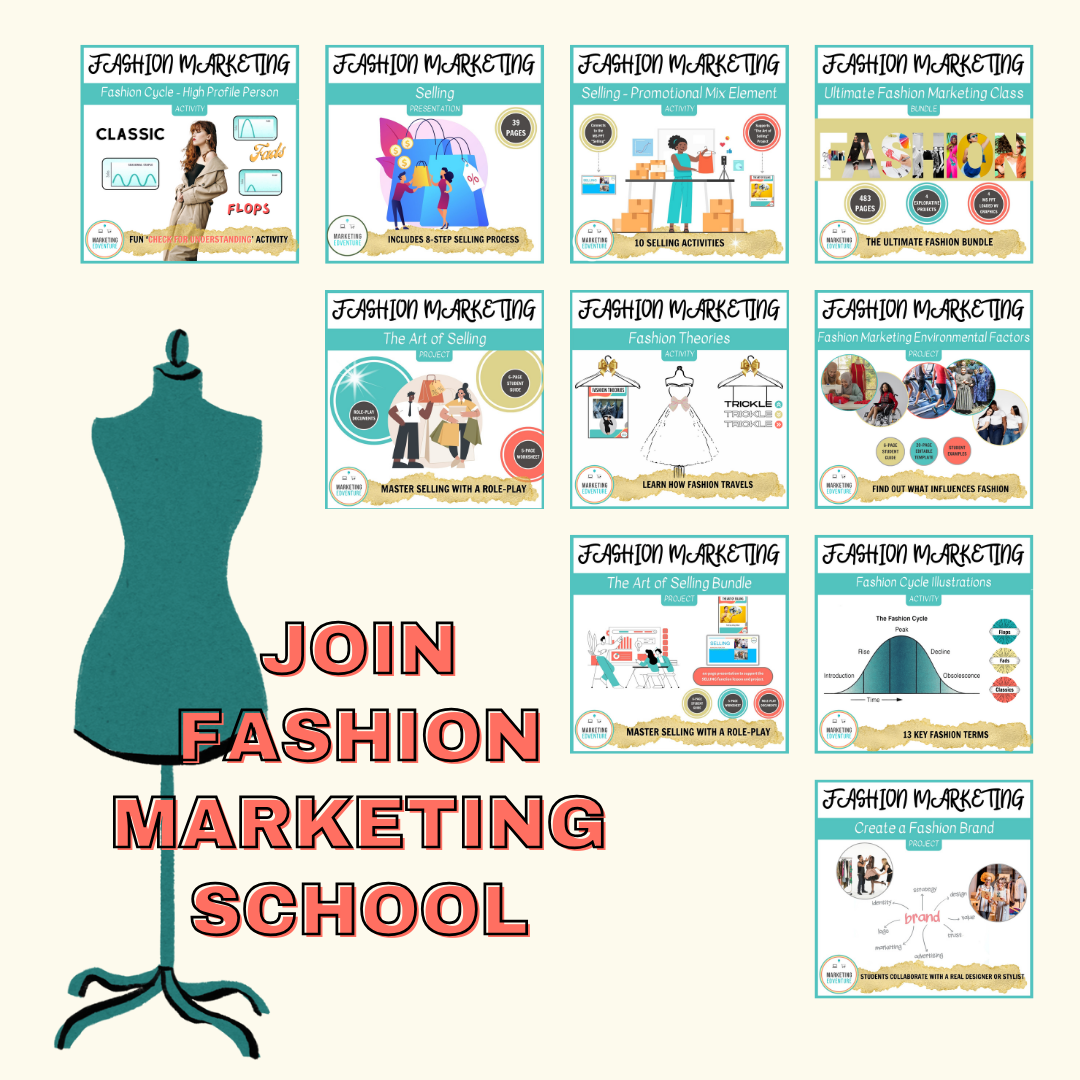 00. Fashion Marketing School Membership