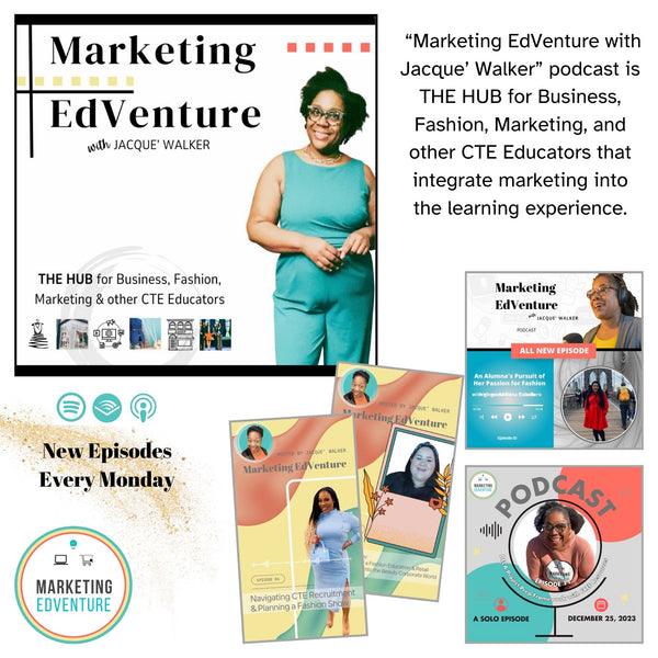 1007. BUNDLE | 32 Fashion Marketing & Advertising Crossword & Word Search Puzzles