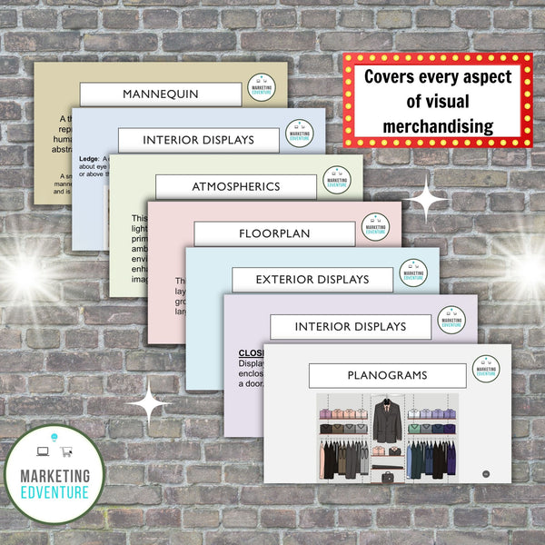 1003. Visual Merchandising Presentation - MS PowerPoint