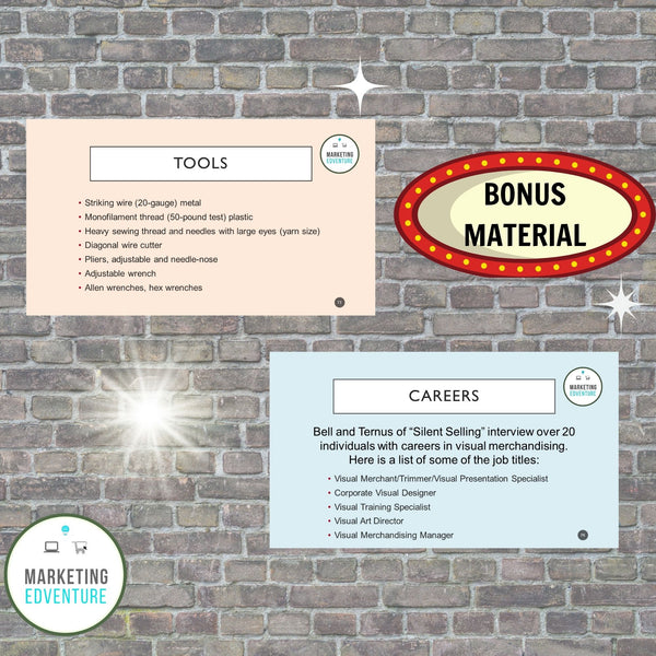 1003. Visual Merchandising Presentation - MS PowerPoint