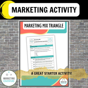 1004. Marketing Mix Triangle Activity