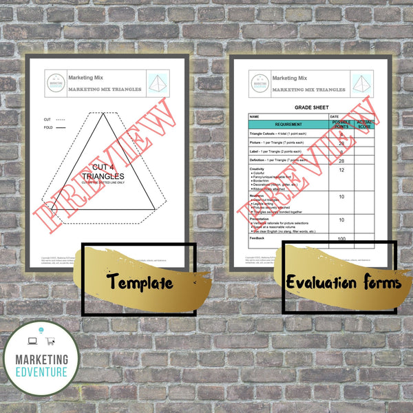 1004. Marketing Mix Triangle Activity